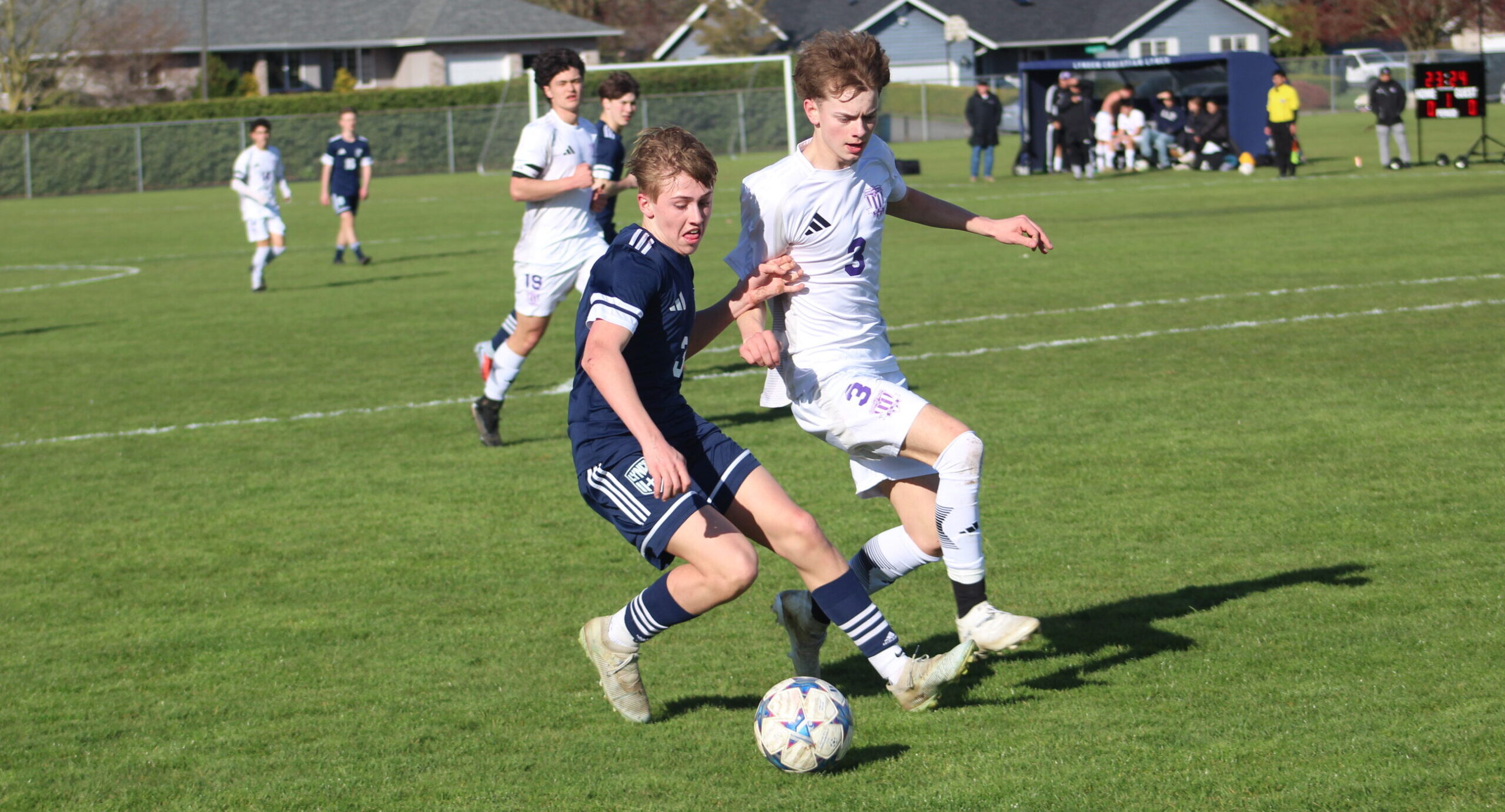 2026 Boys Soccer Roundup for Wednesday - March 25th - Whatcom County ...